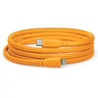 RODE SC19 USB-C - LIGHTNING összekötő kábel (150cm), narancssárga