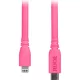 RODE SC19 USB-C - LIGHTNING összekötő kábel (150cm), rózsaszín