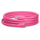 RODE SC19 USB-C - LIGHTNING összekötő kábel (150cm), rózsaszín