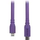 RODE SC19 USB-C - LIGHTNING összekötő kábel (150cm), lila
