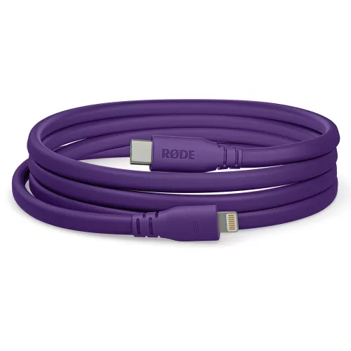 RODE SC19 USB-C - LIGHTNING összekötő kábel (150cm), lila