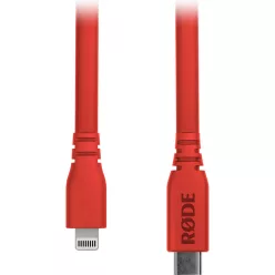   RODE SC19 USB-C - LIGHTNING összekötő kábel (150cm), piros