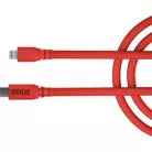 RODE SC19 USB-C - LIGHTNING összekötő kábel (150cm), piros