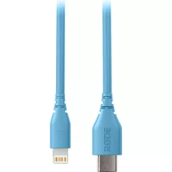 RODE SC21 USB-C // Lightning kábel (30cm), kék