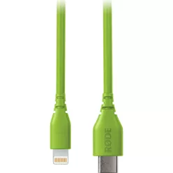 RODE SC21 USB-C // Lightning kábel (30cm), zöld