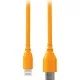 RODE SC21 USB-C // Lightning kábel (30cm), narancssárga