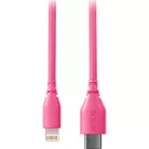 RODE SC21 USB-C // Lightning kábel (30cm), rózsaszín