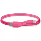 RODE SC21 USB-C // Lightning kábel (30cm), rózsaszín