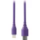 RODE SC21 USB-C // Lightning kábel (30cm), lila