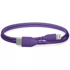 RODE SC21 USB-C // Lightning kábel (30cm), lila