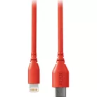 RODE SC21 USB-C // Lightning kábel (30cm), piros