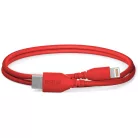 RODE SC21 USB-C // Lightning kábel (30cm), piros