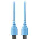 SC22 30cm USB-C to USB-C Cable, kék