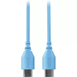 SC22 30cm USB-C to USB-C Cable, kék