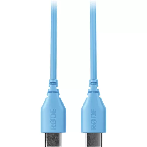 SC22 30cm USB-C to USB-C Cable, kék