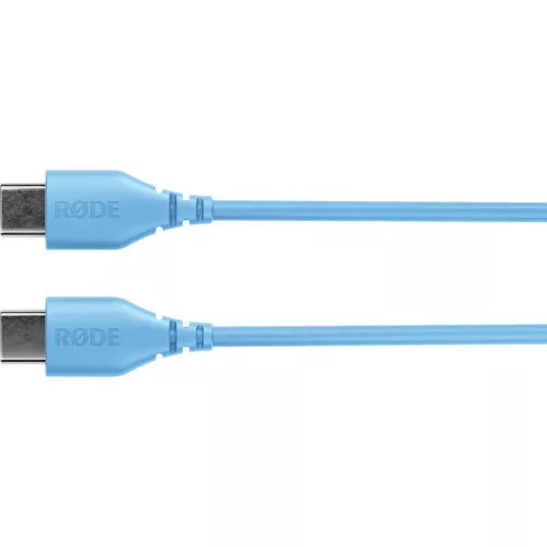 SC22 30cm USB-C to USB-C Cable, kék