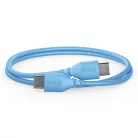 SC22 30cm USB-C to USB-C Cable, kék