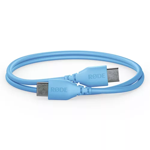 SC22 30cm USB-C to USB-C Cable, kék