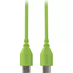SC22 30cm USB-C to USB-C Cable, zöld