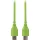 SC22 30cm USB-C to USB-C Cable, zöld