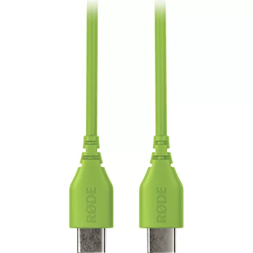 SC22 30cm USB-C to USB-C Cable, zöld
