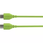 SC22 30cm USB-C to USB-C Cable, zöld