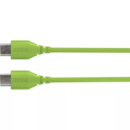 SC22 30cm USB-C to USB-C Cable, zöld