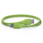 SC22 30cm USB-C to USB-C Cable, zöld
