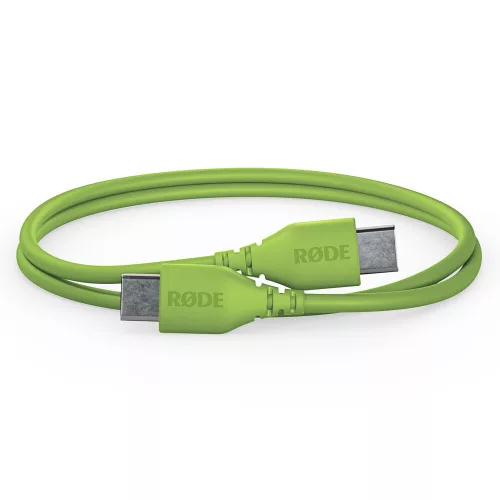 SC22 30cm USB-C to USB-C Cable, zöld