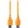 SC22 30cm USB-C to USB-C Cable, narancssárga