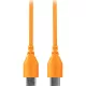 SC22 30cm USB-C to USB-C Cable, narancssárga