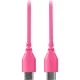 SC22 30cm USB-C to USB-C Cable, rózsaszín