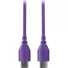SC22 30cm USB-C to USB-C Cable, lila