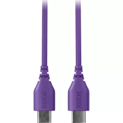 SC22 30cm USB-C to USB-C Cable, lila