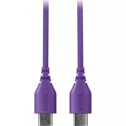 SC22 30cm USB-C to USB-C Cable, lila