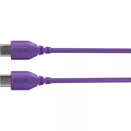 SC22 30cm USB-C to USB-C Cable, lila