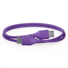 SC22 30cm USB-C to USB-C Cable, lila