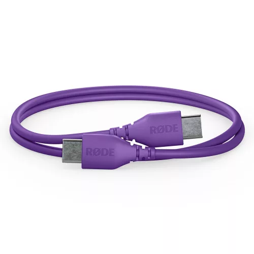 SC22 30cm USB-C to USB-C Cable, lila