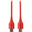 SC22 30cm USB-C to USB-C Cable, piros
