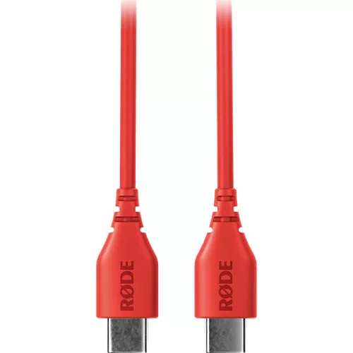 SC22 30cm USB-C to USB-C Cable, piros
