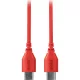 SC22 30cm USB-C to USB-C Cable, piros