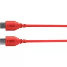 SC22 30cm USB-C to USB-C Cable, piros