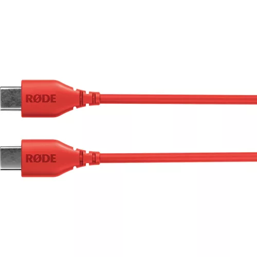 SC22 30cm USB-C to USB-C Cable, piros