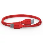SC22 30cm USB-C to USB-C Cable, piros