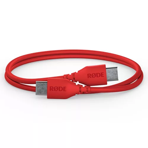 SC22 30cm USB-C to USB-C Cable, piros