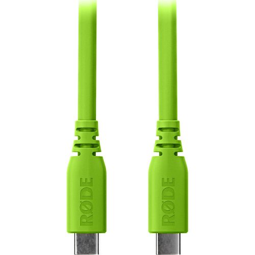RODE USB-C // USB-C kábel (2m) (apa // apa) (green) (SC27G)