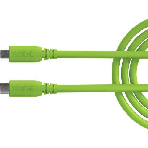 RODE USB-C // USB-C kábel (2m) (apa // apa) (green) (SC27G)