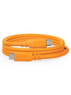   RODE USB-C // USB-C kábel (2m) (apa // apa) (orange) (SC27O)