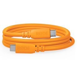   RODE USB-C // USB-C kábel (2m) (apa // apa) (orange) (SC27O)
