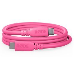 RODE USB-C // USB-C kábel (2m) (apa // apa) (pink) (SC27P)